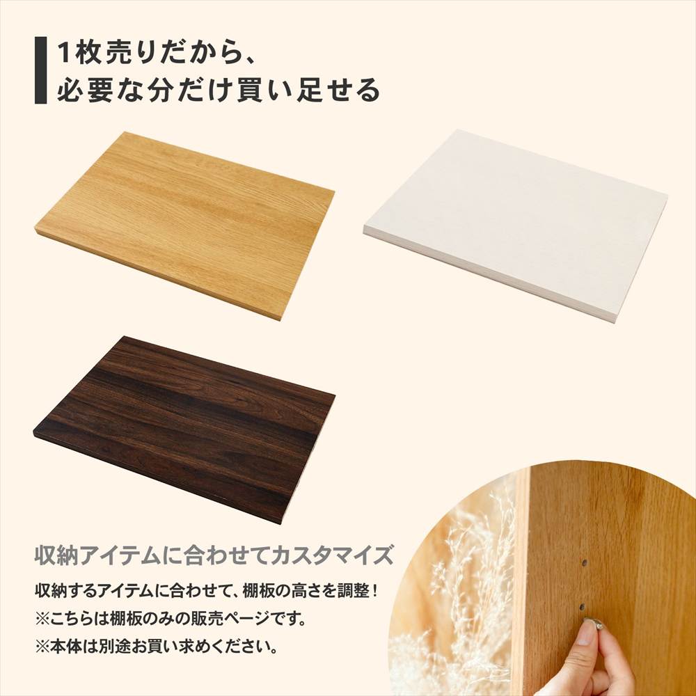必要な分だけ書い足せる