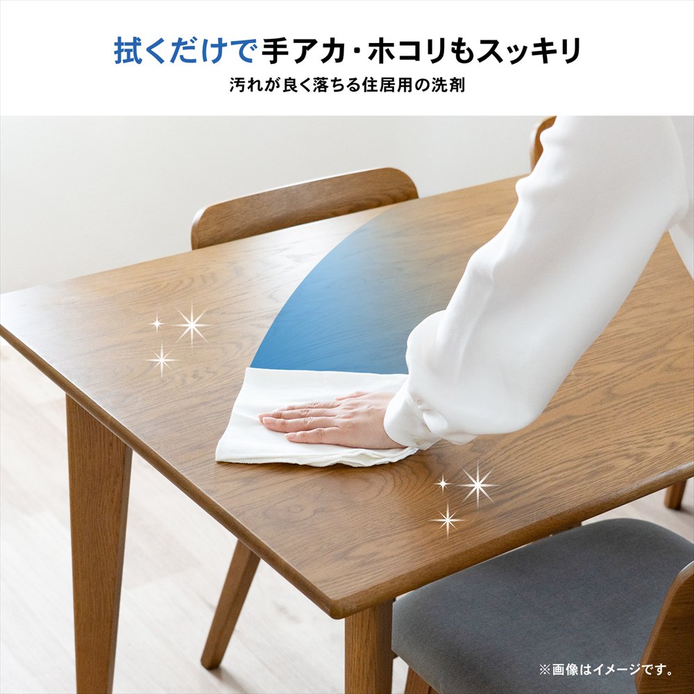 手垢やホコリに