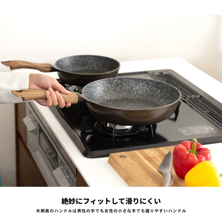 ポイント3倍 9/11-9/13】LIFELEX（ライフレックス） フライパン 28cm