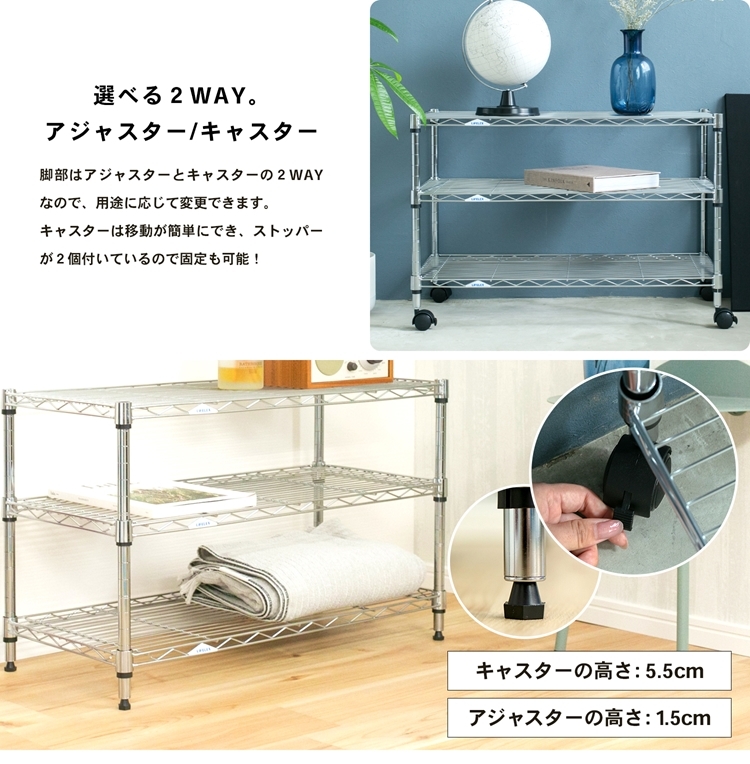 コーナン オリジナル システムラックローα３段７５Ｗ ７５３５−５０ 可動棚 幅７０ｃｍ : 4522831878741 : コーナンeショップ  Yahoo!ショッピング店 - 通販 - Yahoo!ショッピング