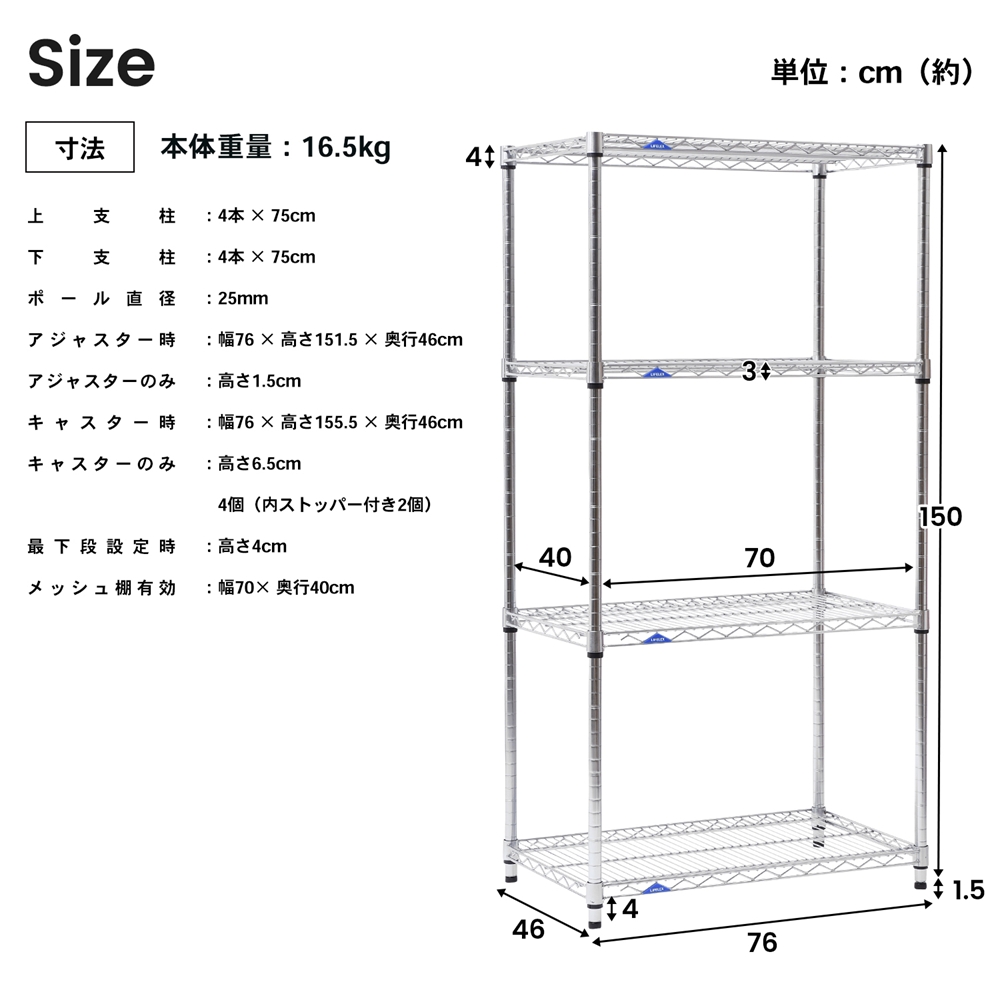 柔*ン様 新品未使用品　パワーラック WPS008 1×4材用ピラシェル棚受 1個 WAKI(和気産業) 【通販