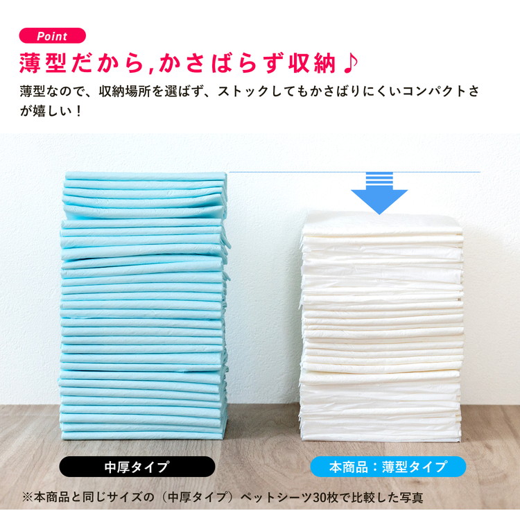 かさばらず収納