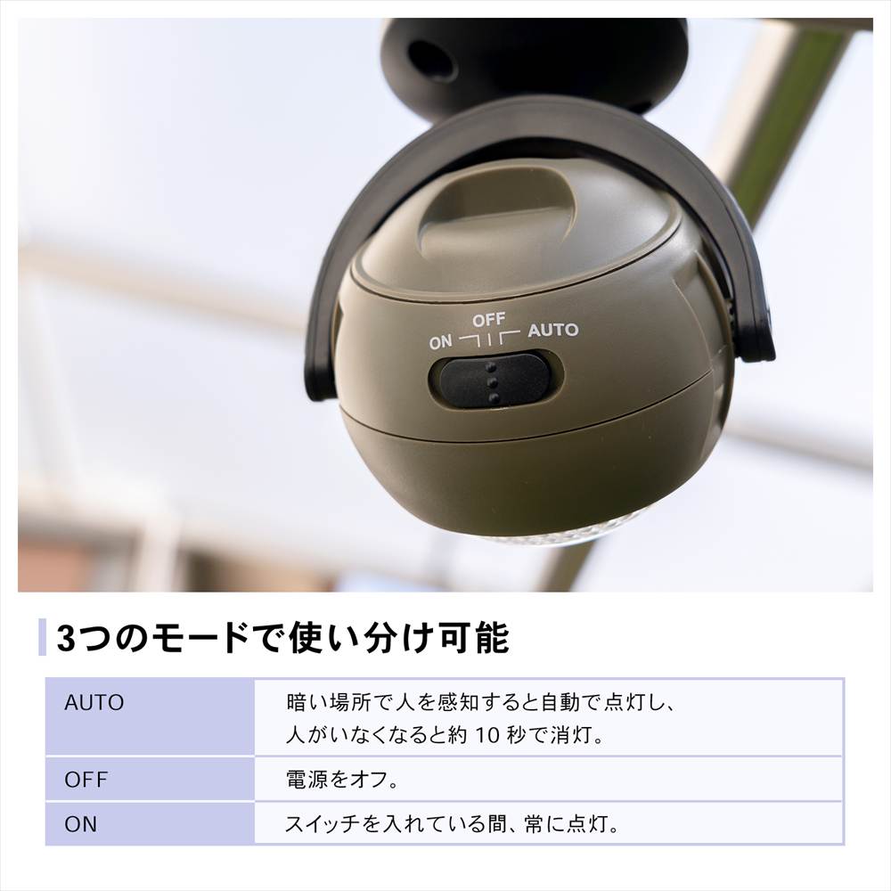 ポイント3倍 9/11-9/13】人感センサーライト センサーライト LEDライト