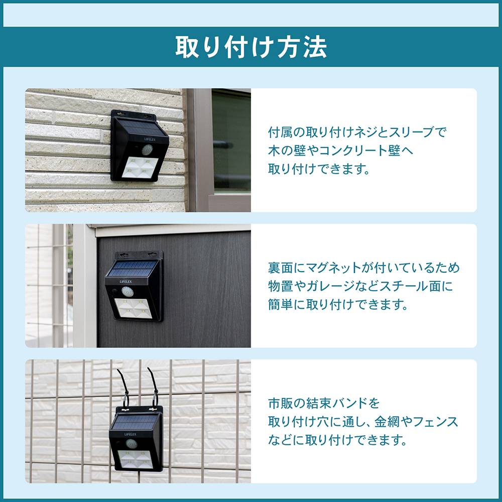 取付方法