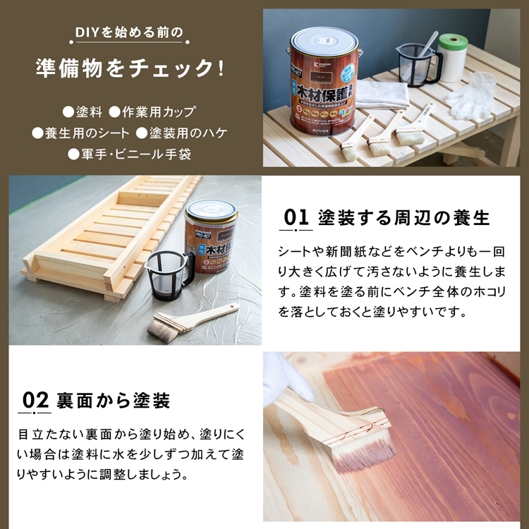 ◇コーナン オリジナル PROACT 水性木材保護塗料 3L マボガニー