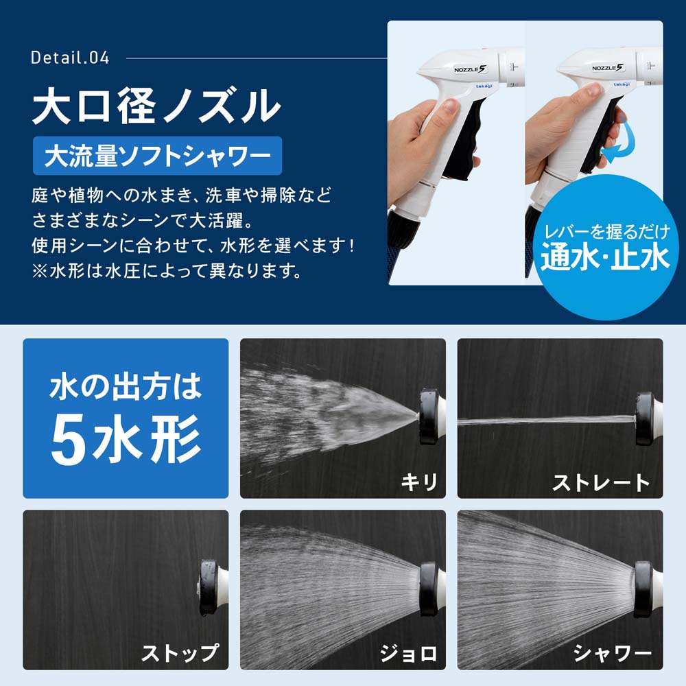 大口径ノズル