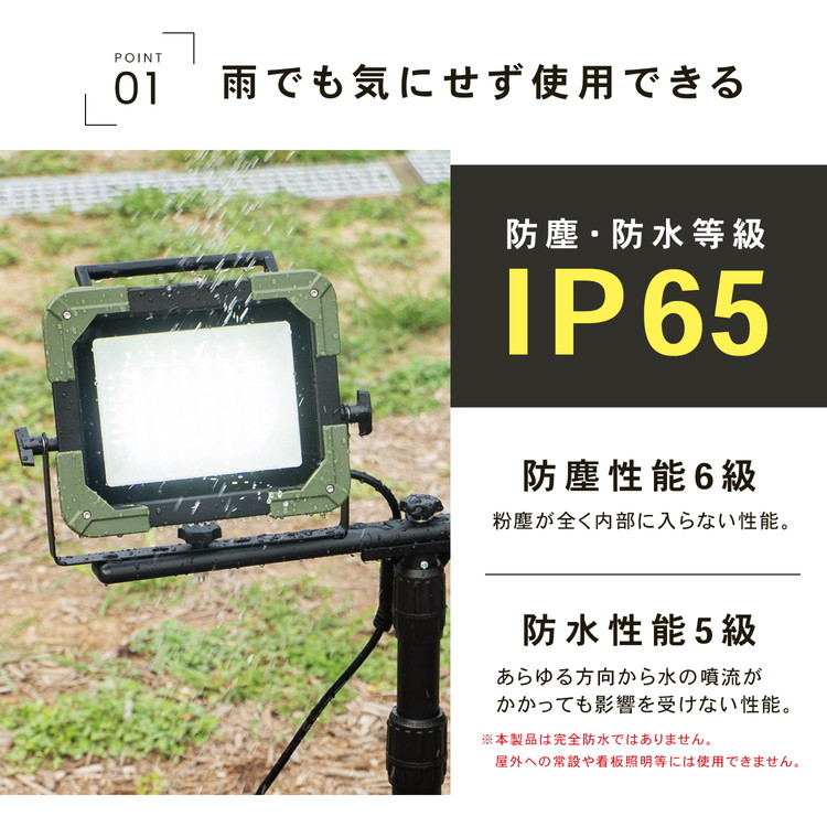 [51]【美品】PRO-ACT LEDワークライト30w 4548927028432_04.jpg