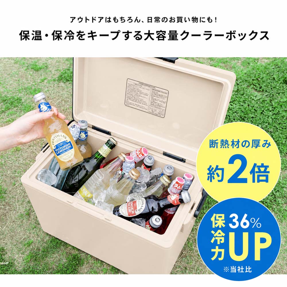 コーナンオリジナル SOUTHERNPORT 強保冷クーラーボックス 17L