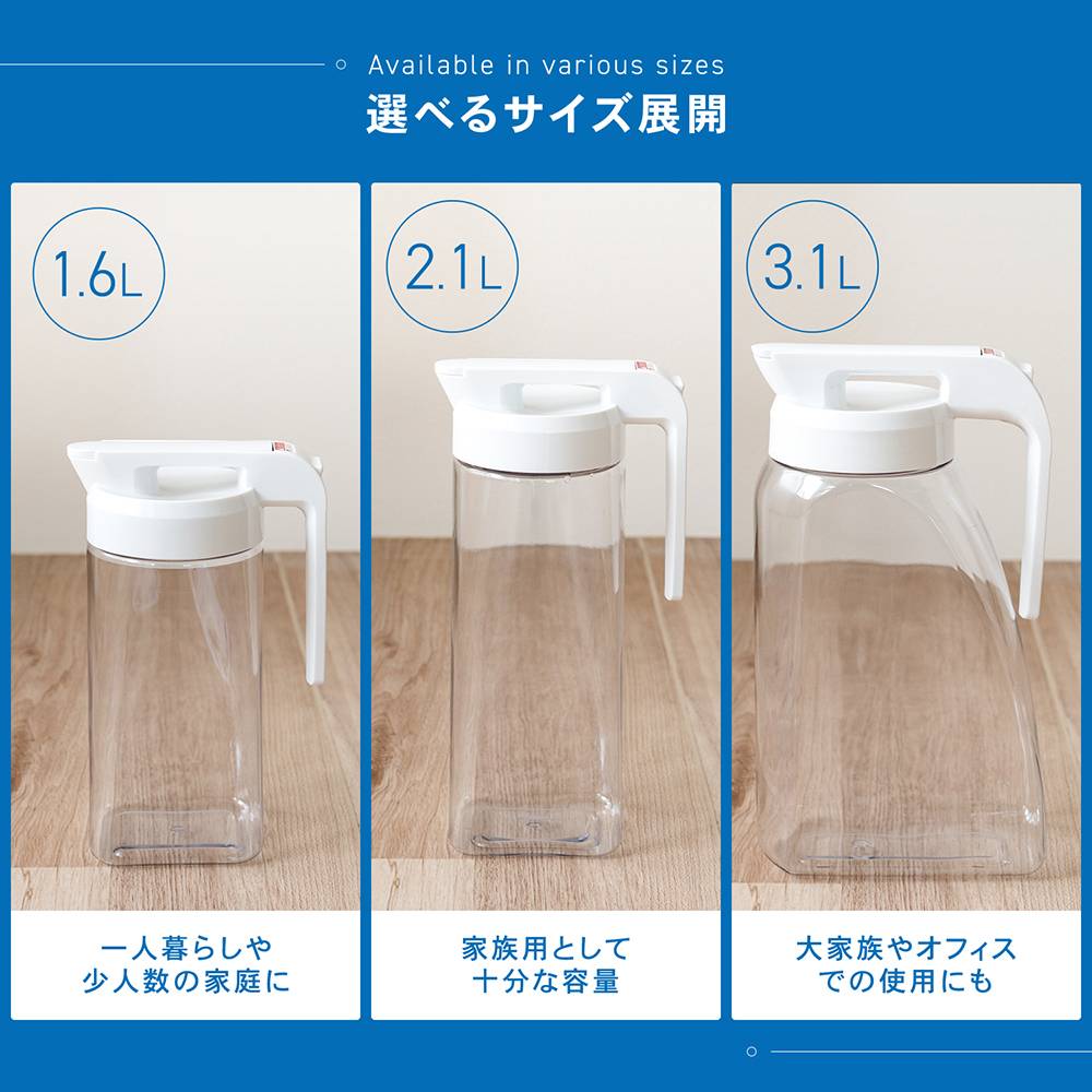 サイズ展開