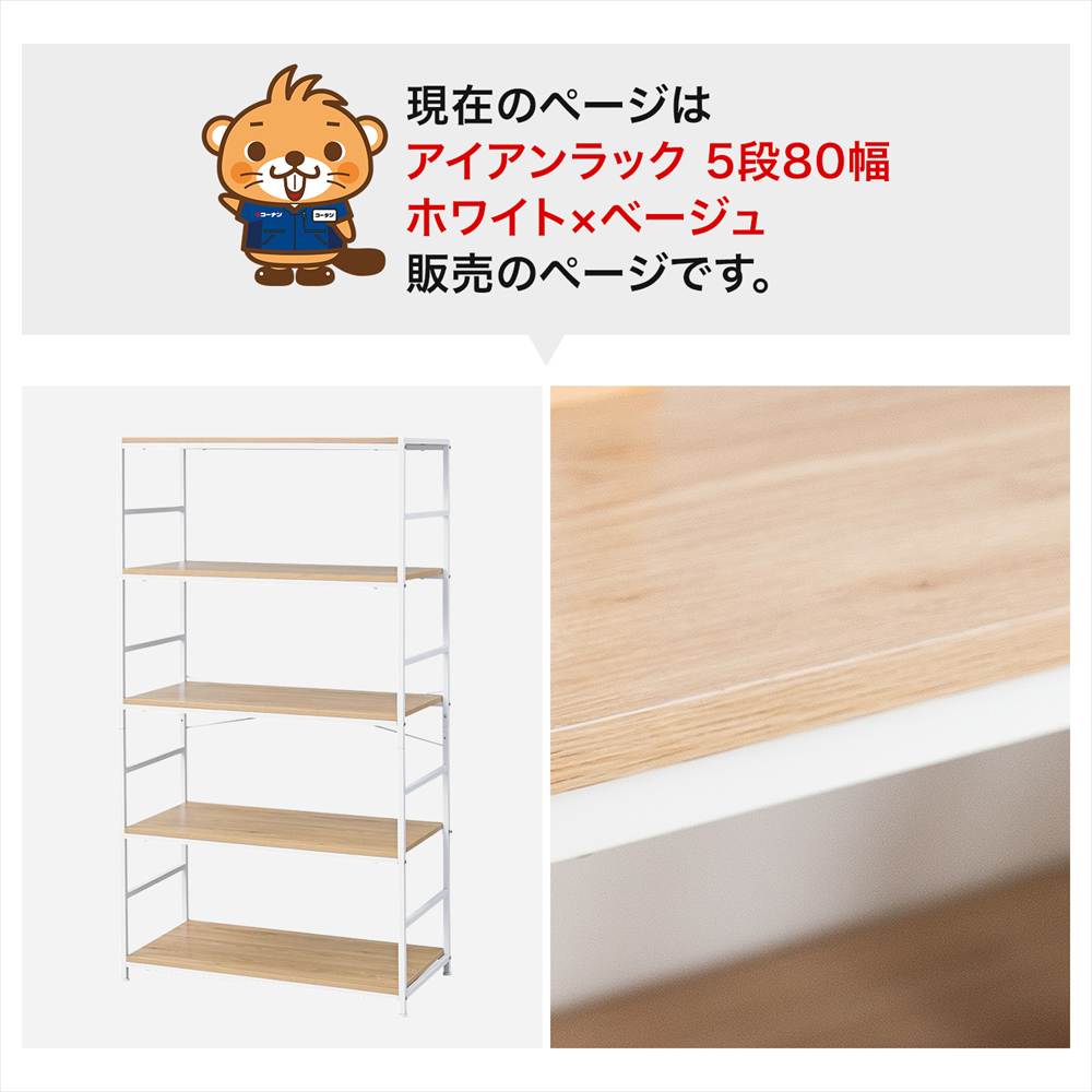 レトロポップ アイアン スチール本棚 棚 ポイント5倍 5/9(土)〜】ラック 棚 スチール製 アイアンラック 5段