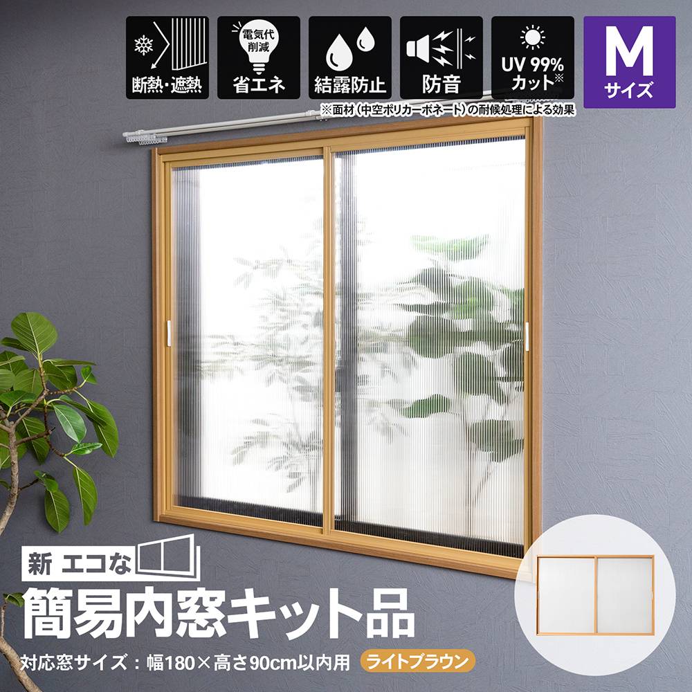 簡易内窓キット