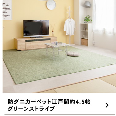 【dayri5572様】国産カーペット　「レセルバ」　グリーン お部屋に合わせやすいカラーの国産高機能カーペット 『セルド グリーン