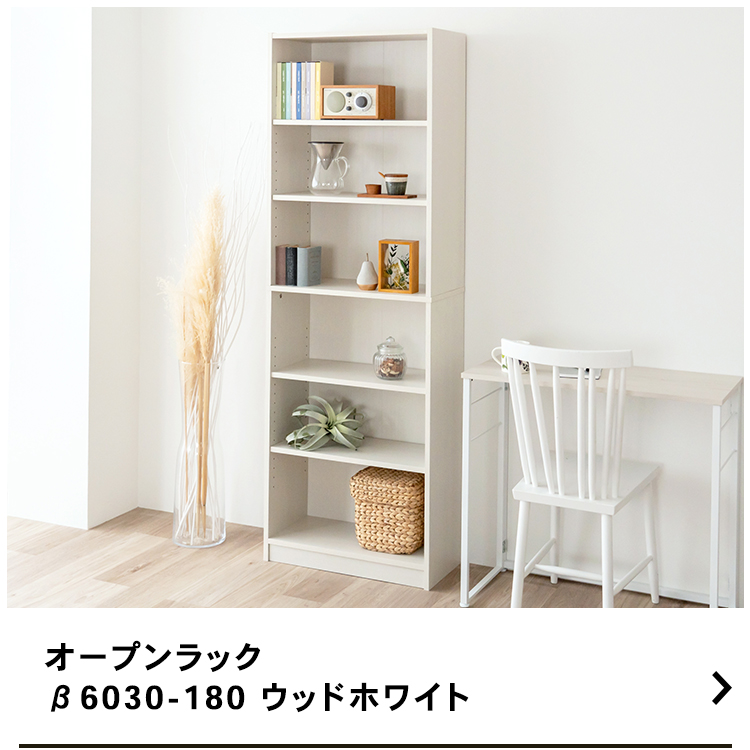 【ひかる】レックスボックス6個 コーナンオリジナル LIFELEX オープンラックβ 6030−180
