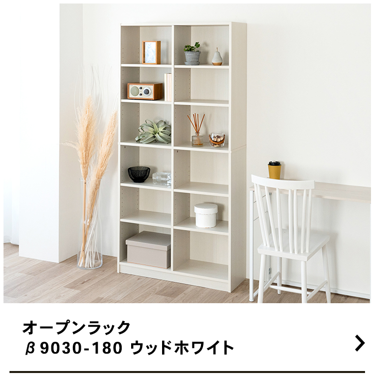 としよんさん専用 コーナンオリジナル LIFELEX オープンラックβ 9030−180