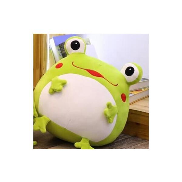かえる ぬいぐるみ カエル 蛙 抱き枕 クッション かわいい ふわふわ 誕生日ギフト インテリア 35cm :kaeru190315-35:コウホウ  - 通販 - Yahoo!ショッピング