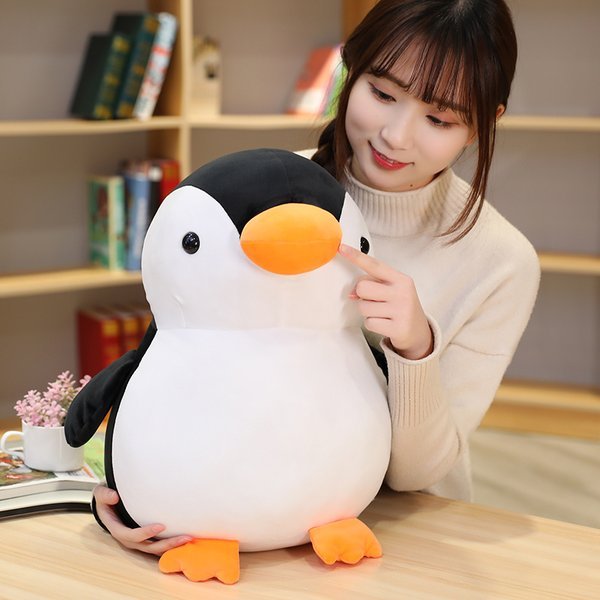 ペンギン ぬいぐるみ 可愛い 抱き枕 クッション おもちゃ ふわふわ インテリア プレゼント 45cm Pengin1013 45 コウホウ 通販 Yahoo ショッピング