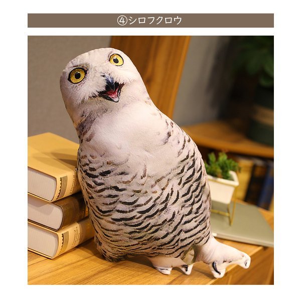 ぬいぐるみ フクロウ 本物のような鳥 ふくろう 梟 猛禽類 本物 おもしろ びっくり サプライズ 人形 枕 クッション おもちゃ 誕生日 お祝い 50cm Cat20104 50 コウホウ 通販 Yahoo ショッピング