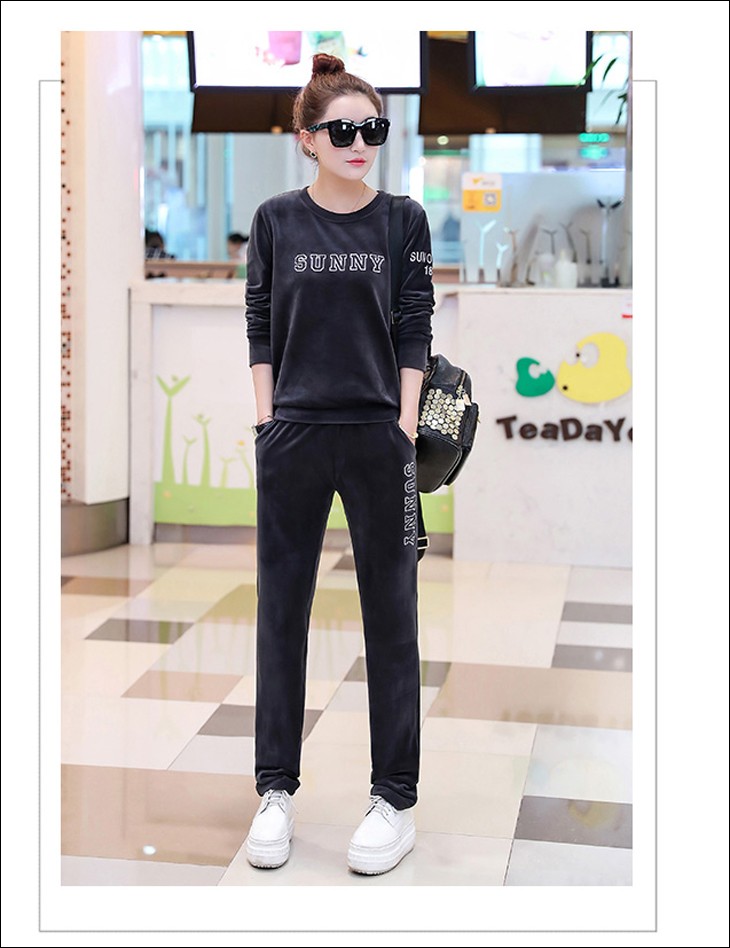 名入れ無料 ジャージ セットアップ スウェット上下 ベロア レディース スポーツウェア スエット ジャージ上下セット ルームウェア 部屋着 パジャマ 秋冬 F 958 Babylonrooftop Com Au