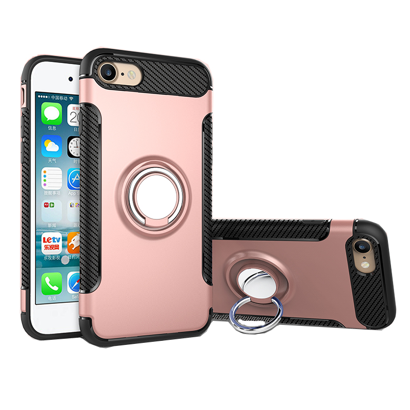 バンカーリング付きケース iphone7のおすすめ人気商品一覧 通販