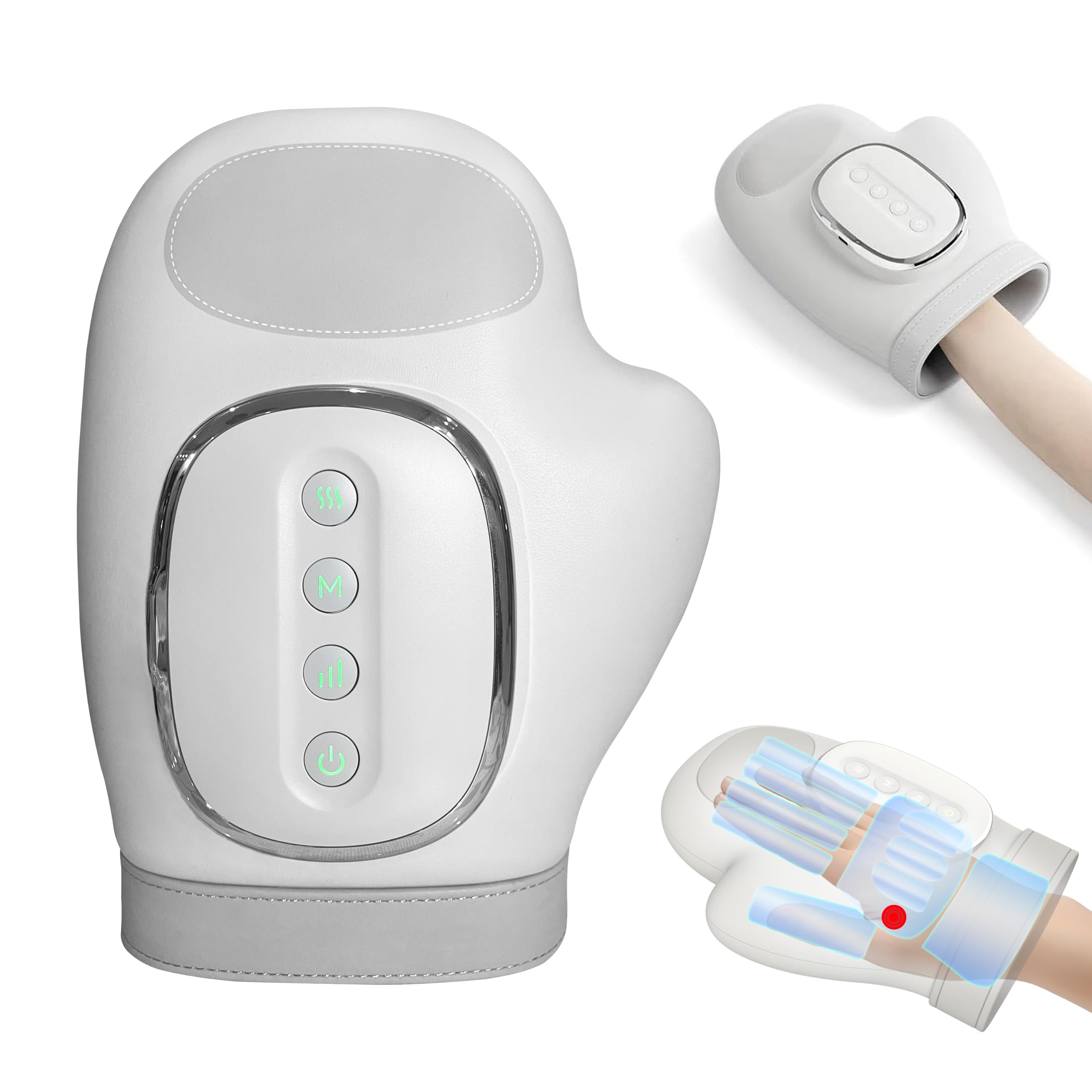ハンドケア❣️リラクゼーション器 指 エアバッグ 手のひら 指 温熱 両手対応 Amazon.co.jp: cotsoco ハンドケア 手のケア リラクゼーション器