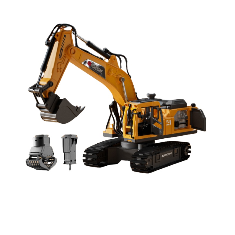 50％OFFセール開催中】ラジコンカー パワーショベルカー オフロード