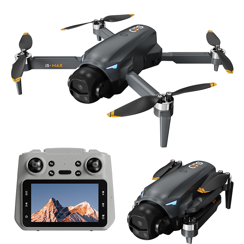 ドローン カメラ付き GPS 全面的な障害回避 小型 4K解像度 HDR 美顔
