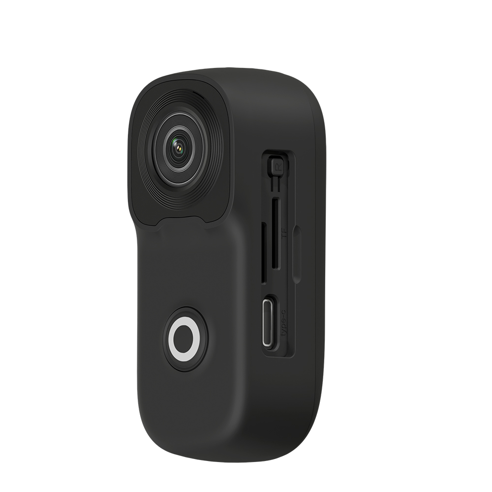 アクションカメラ 広角小型Vlogビデオカメラ ウェアラブルカメラ WiFi