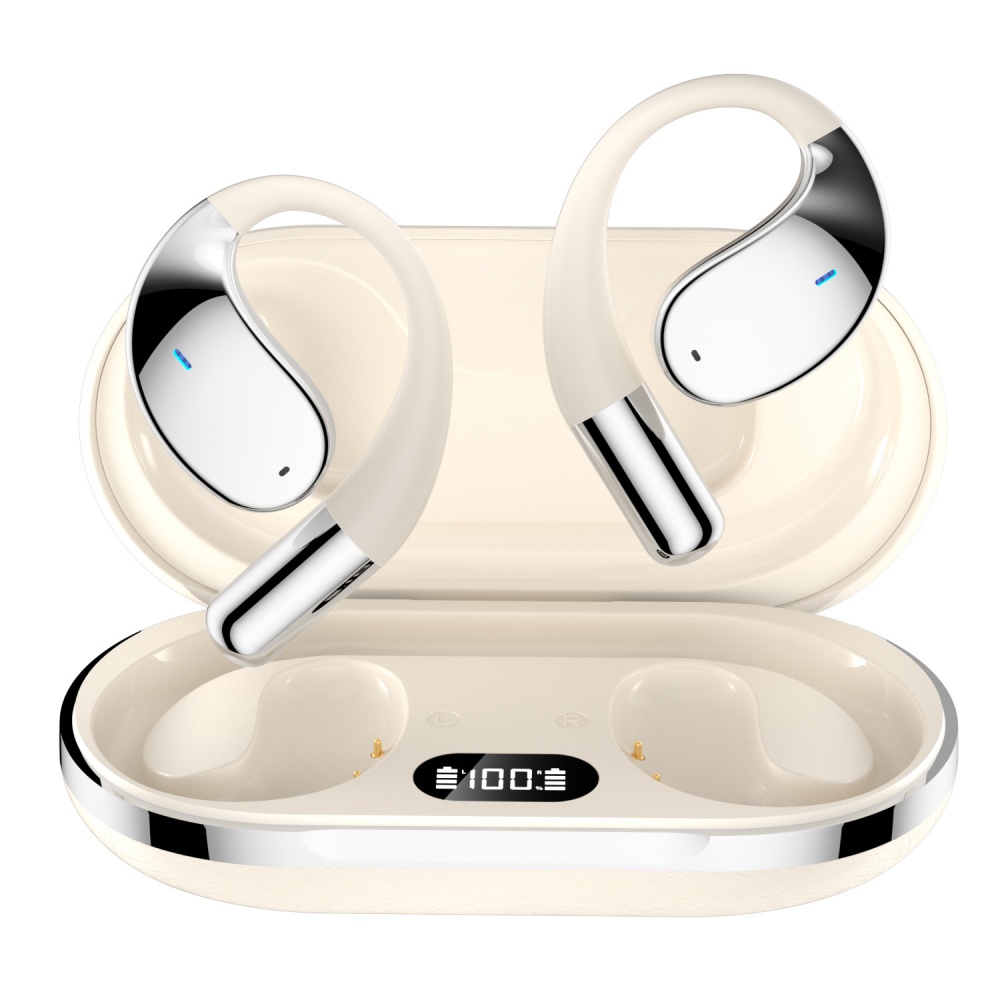 2026最新 ワイヤレスイヤホン 耳を塞がない Bluetooth5.4 オープン