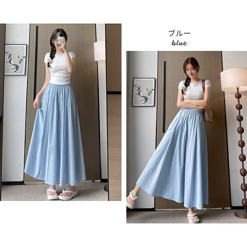 リゼッタ 2019 ワイドパンツ キュロット リゼッタ 2019 ワイドパンツ