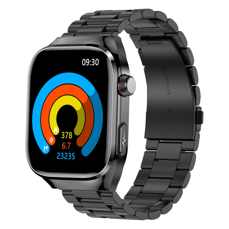 【50％OFFセール開催中】スマートウォッチ Bluetooth通話 心拍数 血中酸素 ケットウ値 血圧 歩数計 睡眠管理 Line着信通知 体温 日本製センサー 生理管理 爆買 | ブランド登録なし | 07