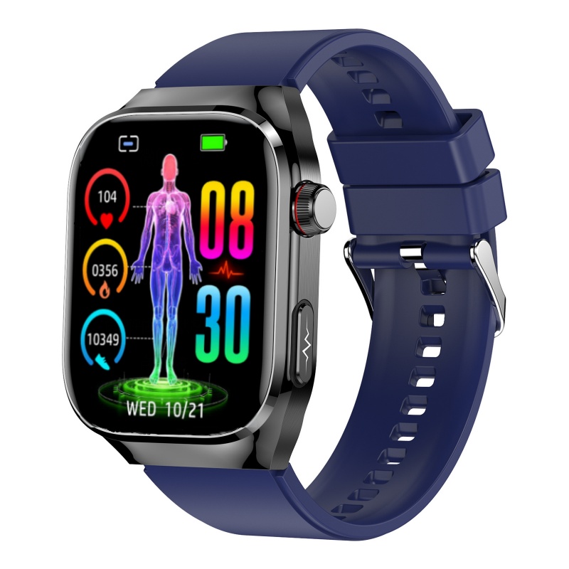 【50％OFFセール開催中】スマートウォッチ Bluetooth通話 心拍数 血中酸素 ケットウ値 血圧 歩数計 睡眠管理 Line着信通知 体温 日本製センサー 生理管理 爆買 | ブランド登録なし | 04