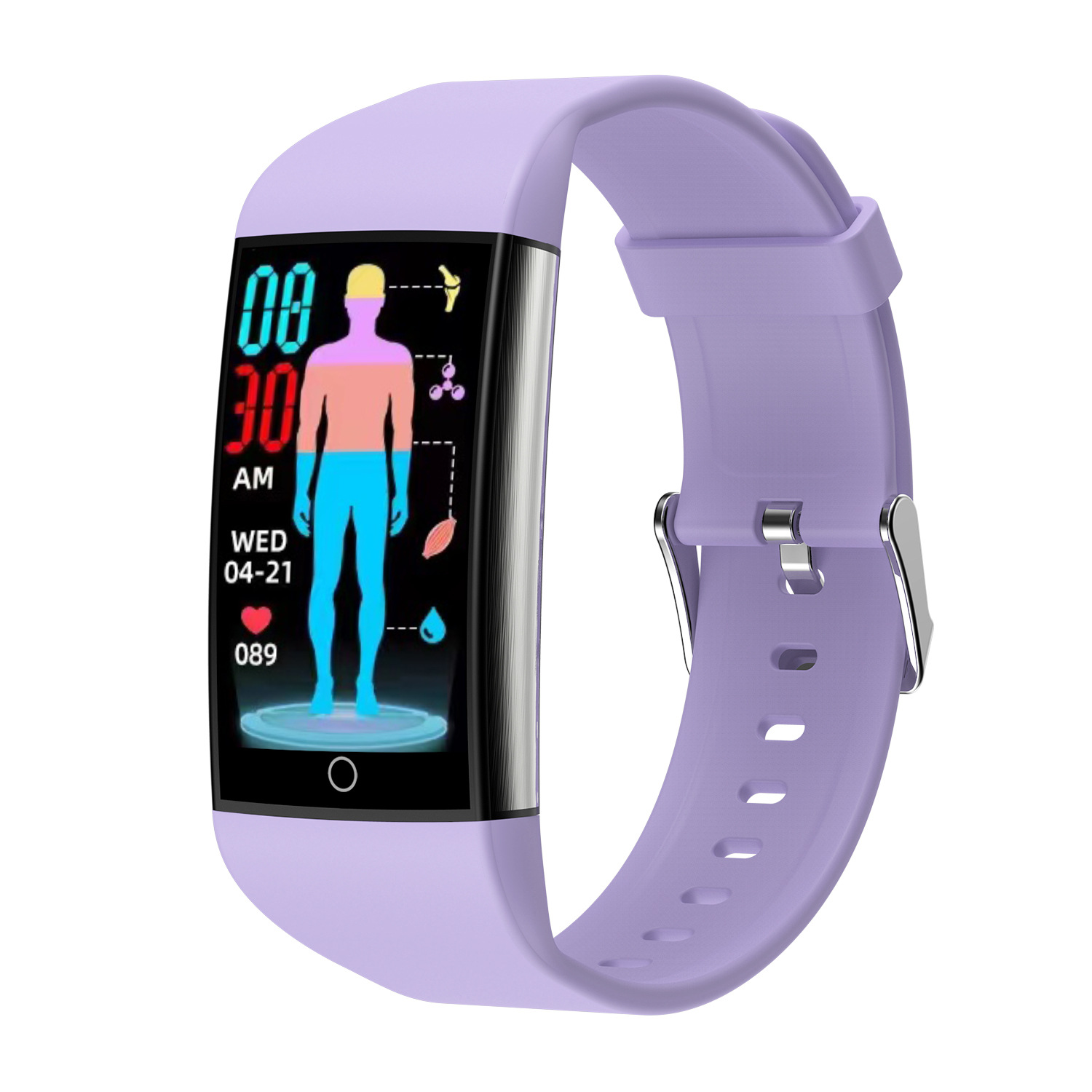 2026最新 スマートウォッチ 24時間健康管理 血圧 ケットウチ 血中酸素 心拍 ECG心電図 尿酸 体組成 着信通知 歩数計 睡眠管理 爆買 | ブランド登録なし | 03