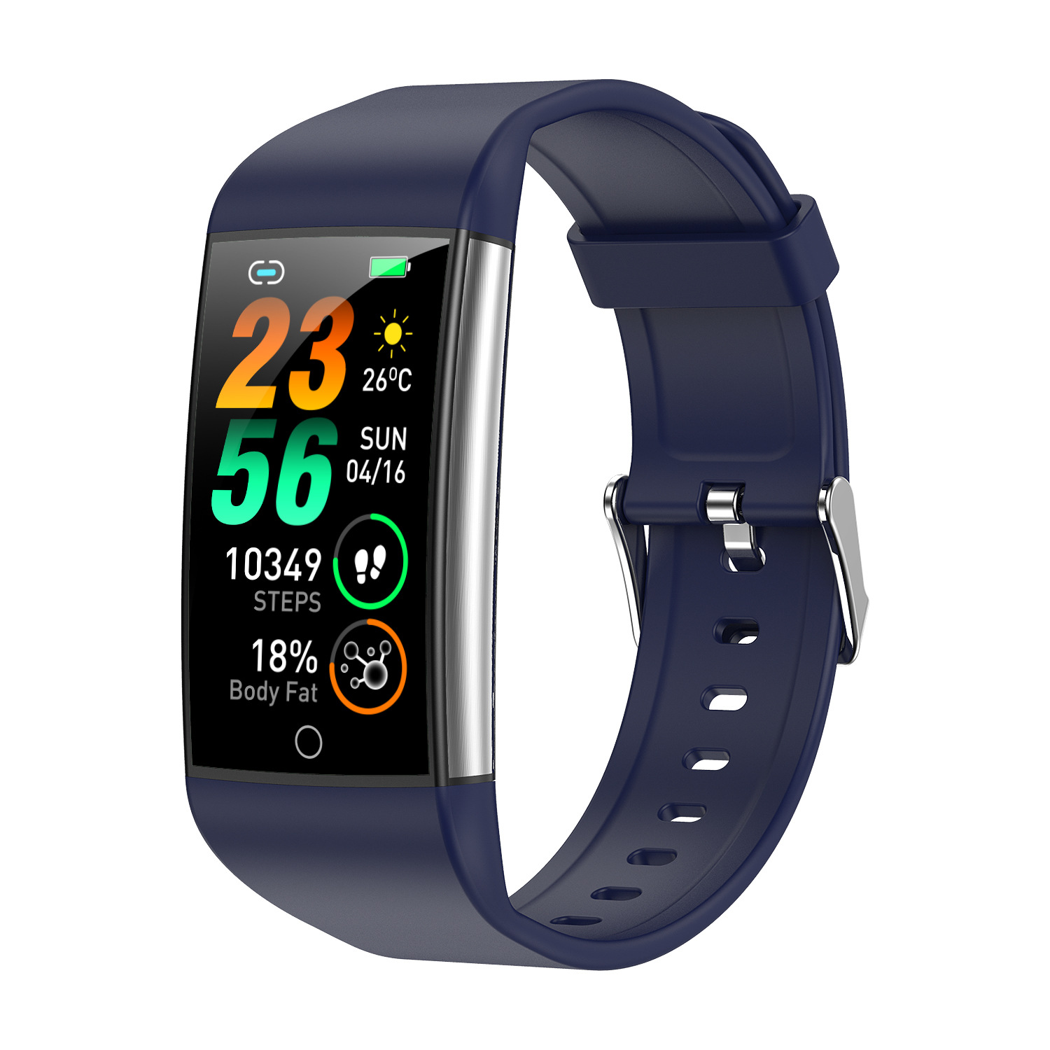 2026最新 スマートウォッチ 24時間健康管理 血圧 ケットウチ 血中酸素 心拍 ECG心電図 尿酸 体組成 着信通知 歩数計 睡眠管理 爆買 | ブランド登録なし | 02