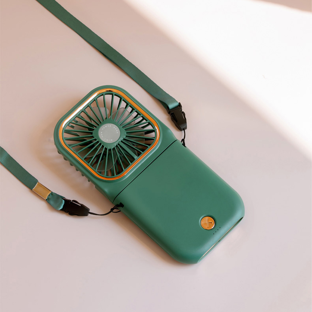 扇風機 小型 ハンディファン 卓上扇風機 携帯扇風機 dcモーター ポータブルファン 首掛け USB充電式 静音 長時間稼働 熱中症対策 静音稼働 強力 首かけ 2023｜koisuruusagi-shop｜03