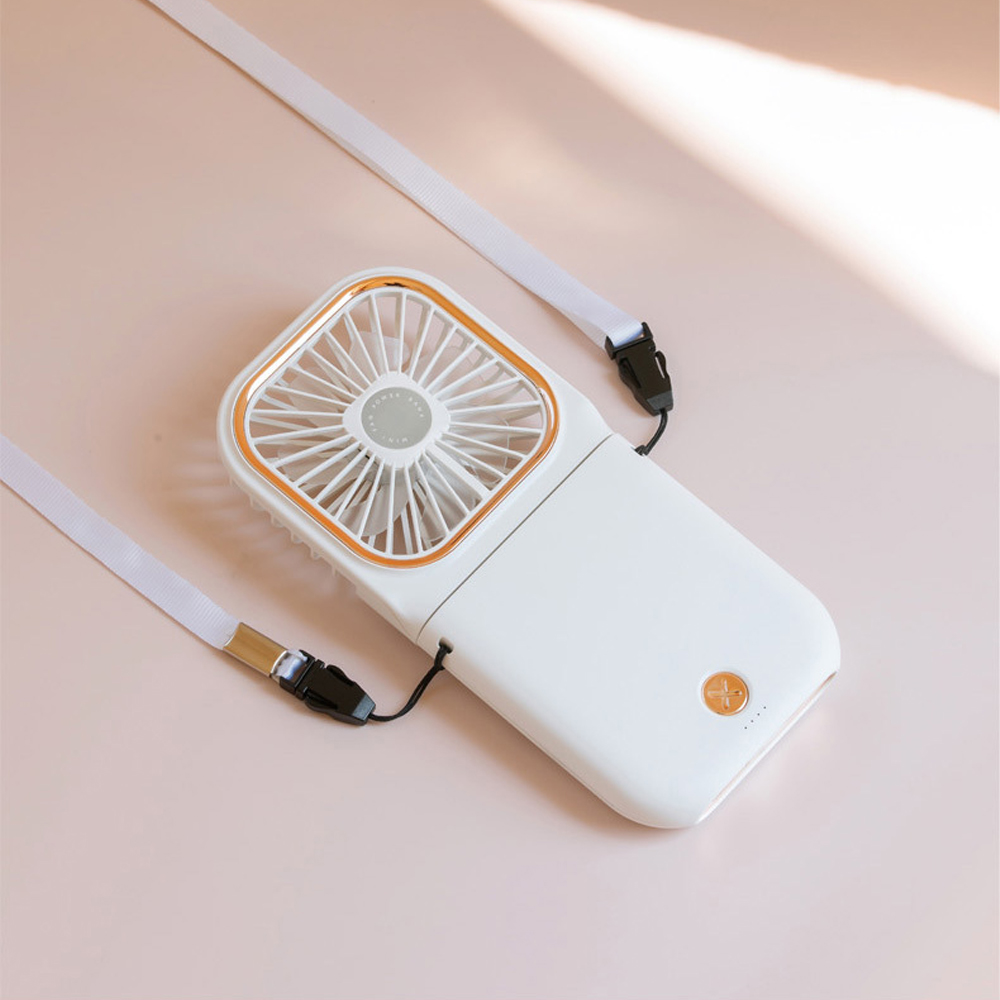 扇風機 小型 ハンディファン 卓上扇風機 携帯扇風機 dcモーター ポータブルファン 首掛け USB充電式 静音 長時間稼働 熱中症対策 静音稼働 強力 首かけ 2023｜koisuruusagi-shop｜02