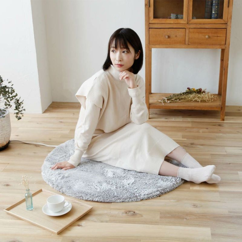 ホットカーペット（形状：円形）｜冷暖房器具、空調家電｜家電