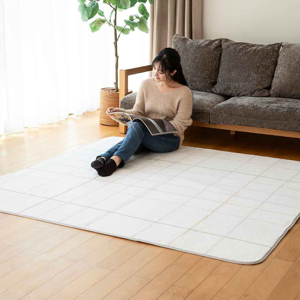 コイズミホットカーペット 3畳（KOIZUMI／家電）のおすすめ人気商品