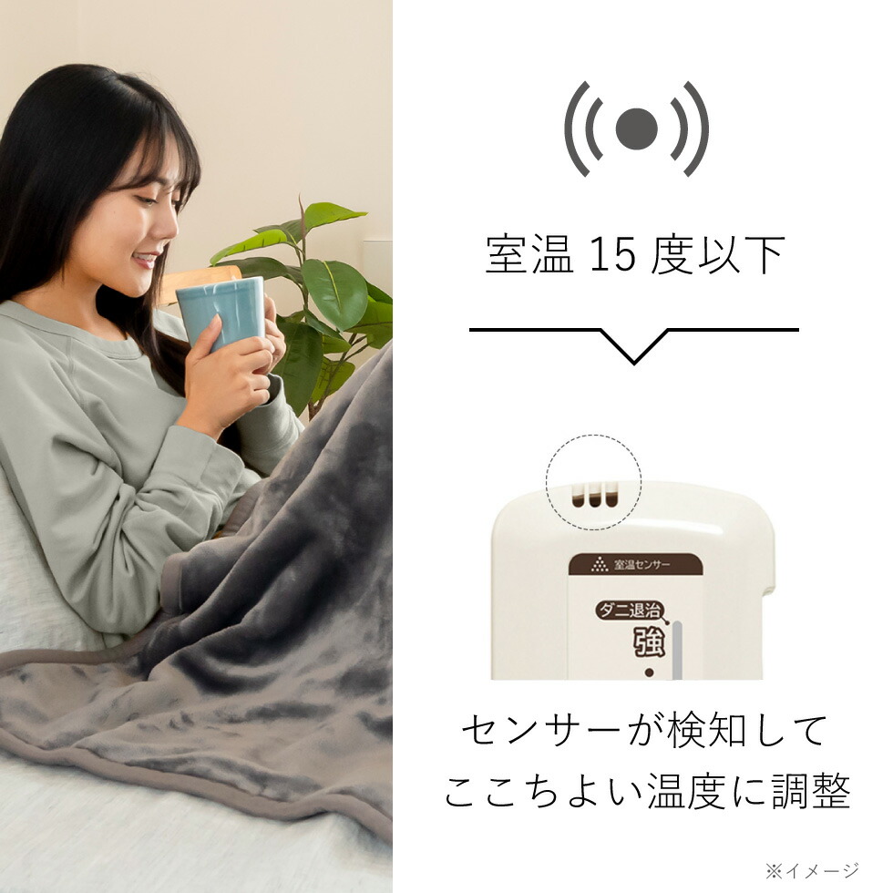 KOIZUMI 電気毛布｜冷暖房器具、空調家電｜家電 おすすめ人気商品一覧