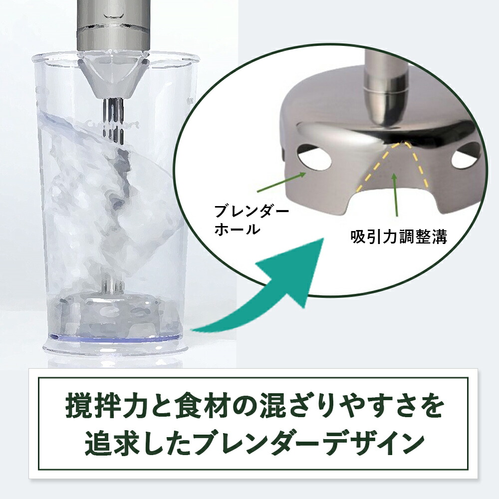 クイジナート（Cuisinart） 【クイジナート】コードレス 充電式 ハンド