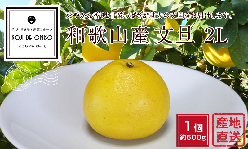 ホア。特別栽培 和歌山県産 文旦 20キロ 楽天市場】文旦 （ぶんたん） A級品 1kg 防腐剤・ワックス不使用