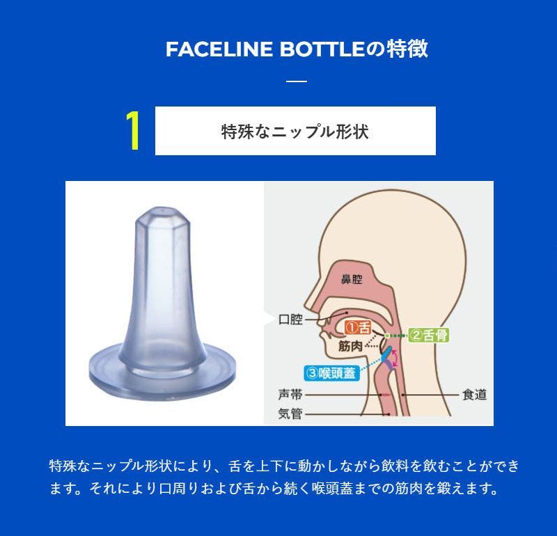 フェイスラインボトル