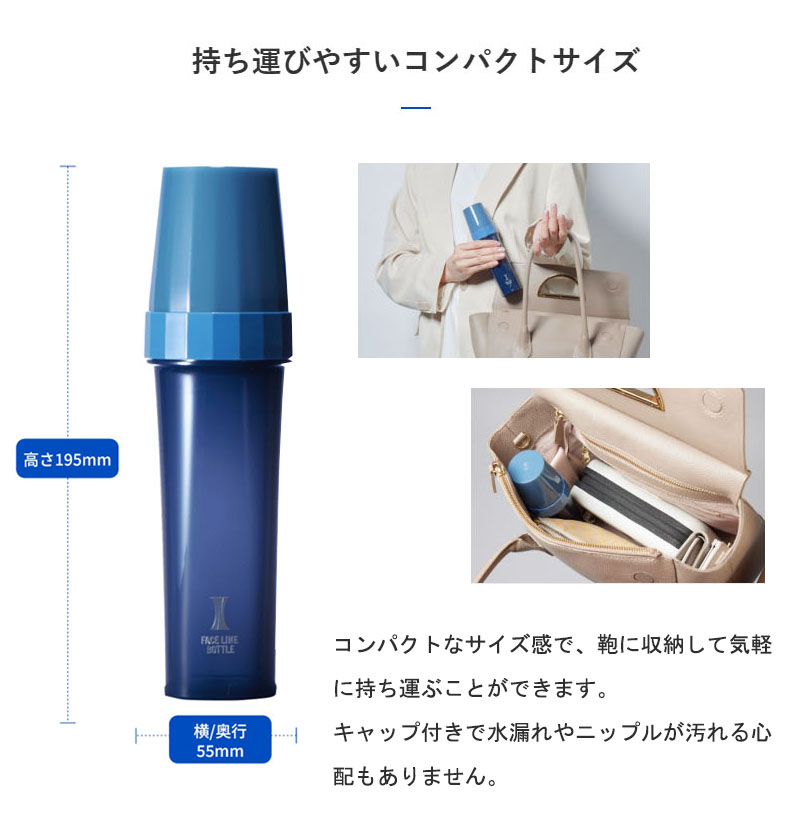 フェイスラインボトル