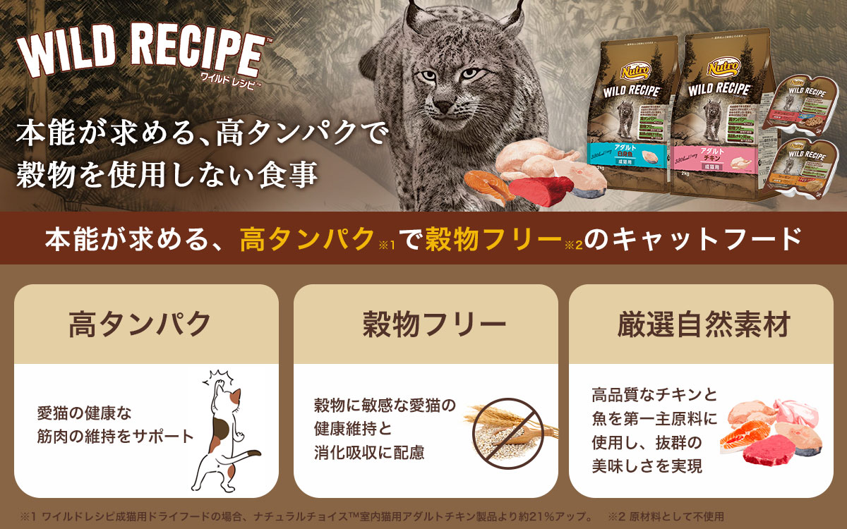 ワイルドレシピ