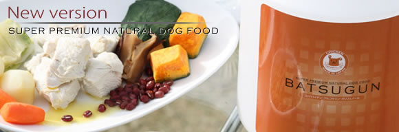 BATSUGUN　バツグンドッグフード　シニアバージョン