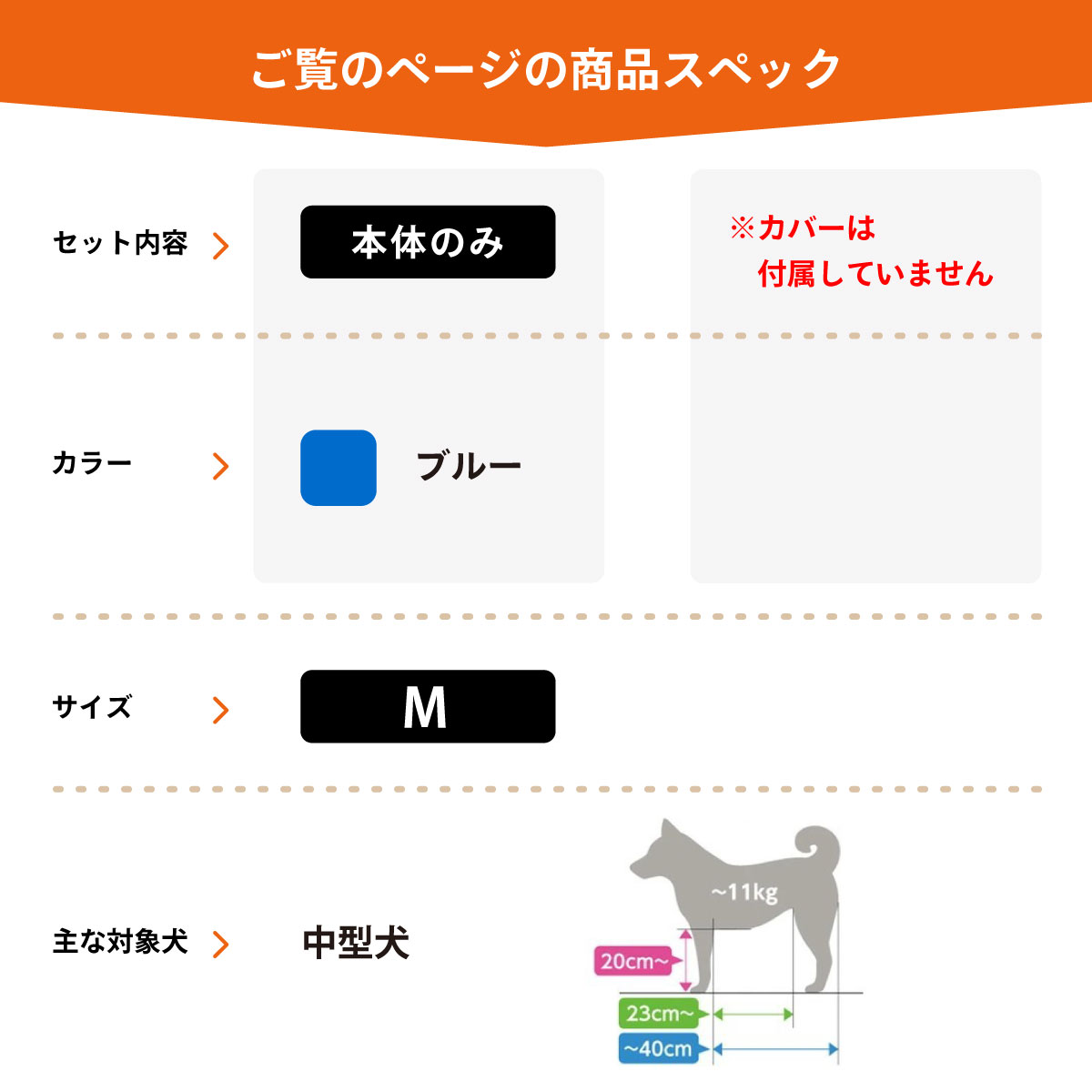 OneAid リラクッション ペット M ブルー 犬用 介護 介護用品 ベッド