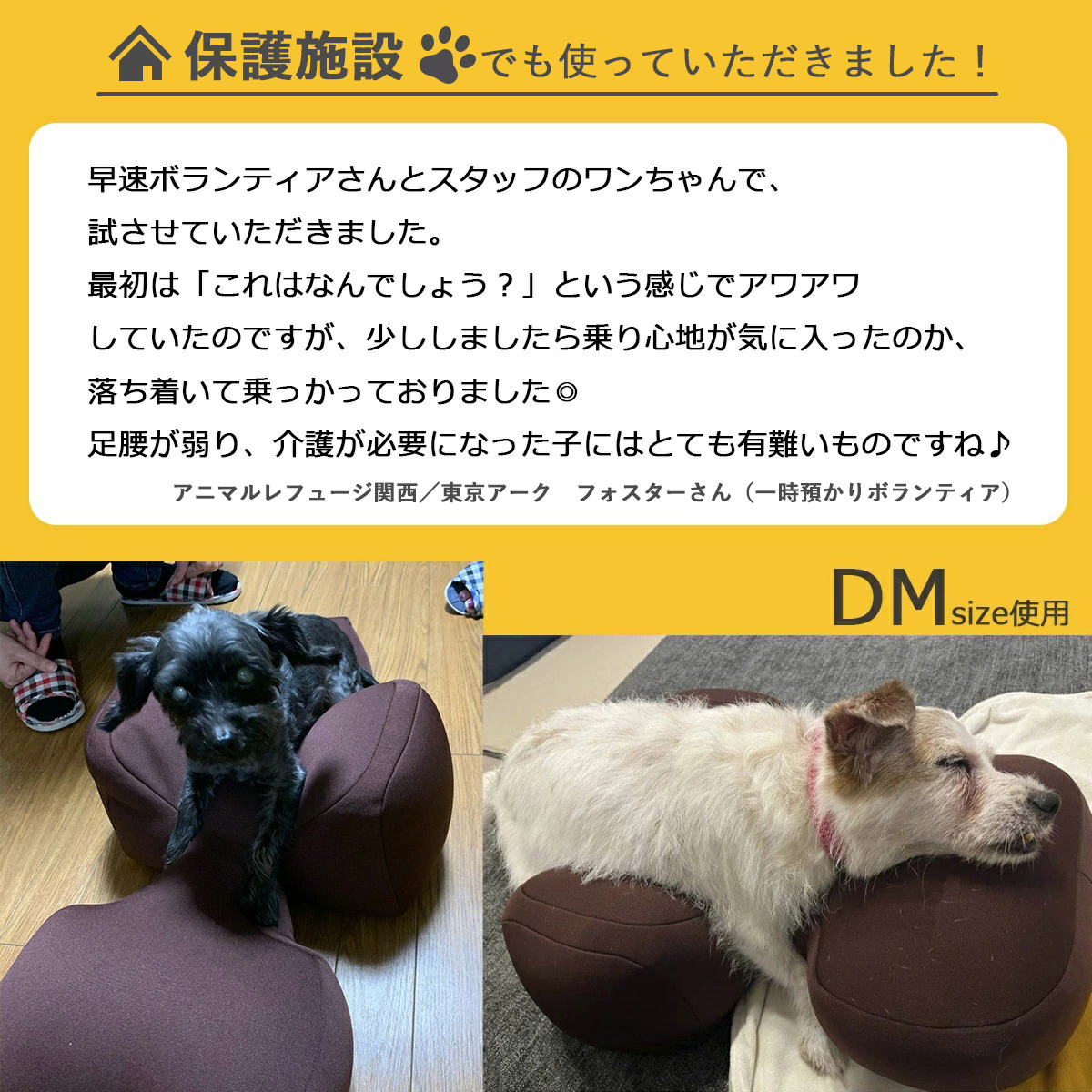 OneAid リラクッション 撥水カバーセット S ベージュ 犬用 猫用 介護