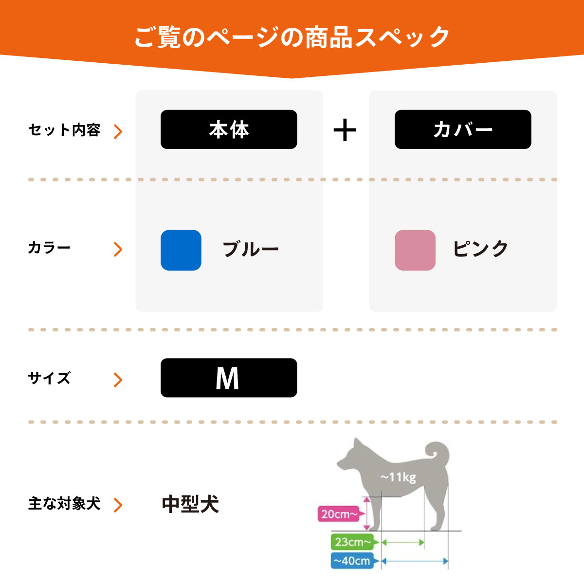 OneAid 紫はしどい座蒲団 撥水取りまかなう仕かける 中型犬用 M 本体:青味 取りまかなう:さくら色 介護 寝台