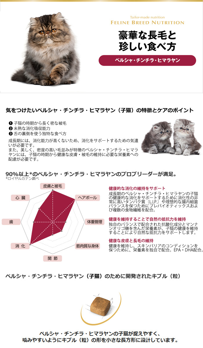 ロイヤルカナン(ROYAL CANIN) 猫 キャットフード ペルシャ チンチラ ロイヤルカナン(ROYAL CANIN) 猫 キャットフード ペルシャ チンチラ