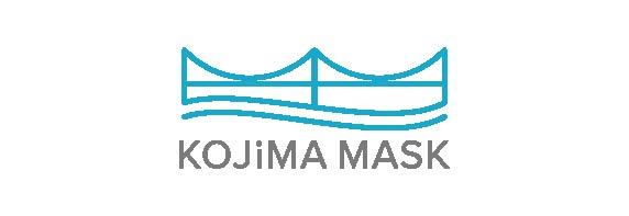 日本製布マスク専門店 KOJiMA MASK ロゴ