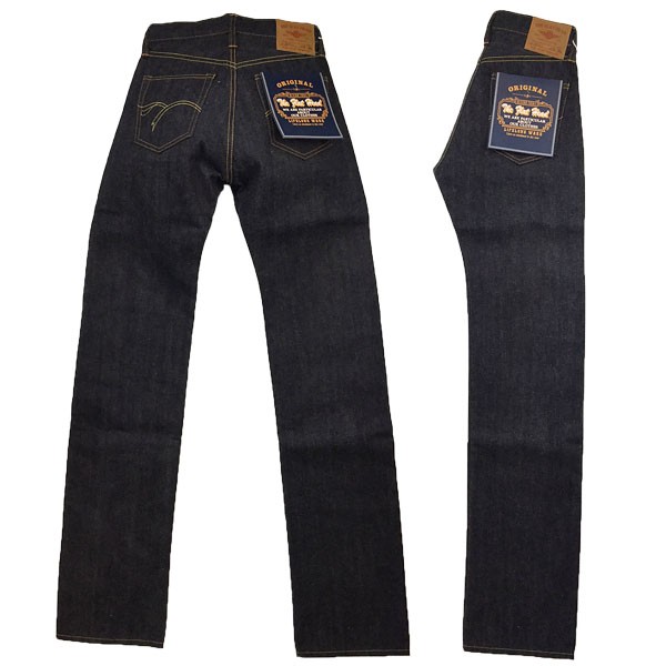 THE FLAT HEAD ストレートデニム 3005 W33・L36 14.5oz ストレート ジーンズ FN-3005 | THE FLAT HEAD